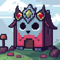 Free pixel generater sheet