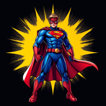 Free Superhero Image Generator
