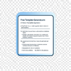 Free Template Generators icon