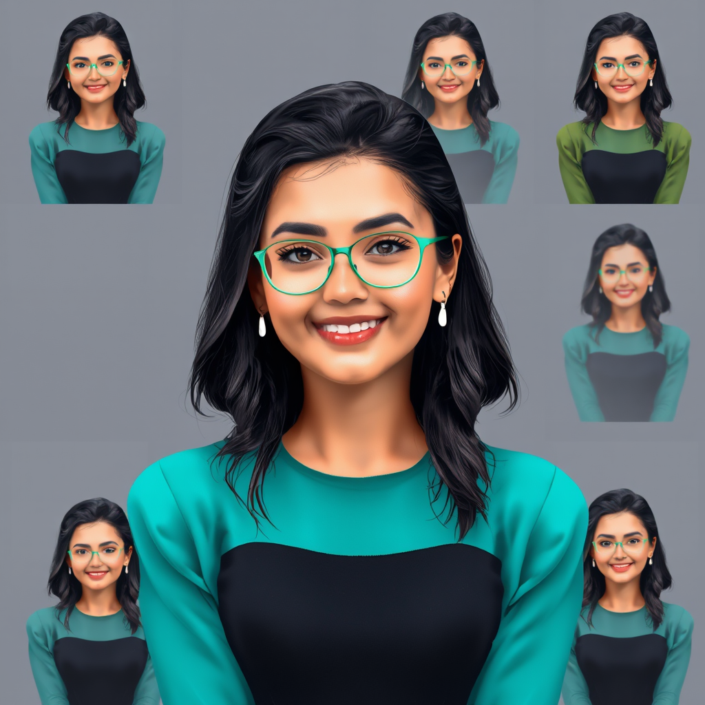 Pose changer for pictures