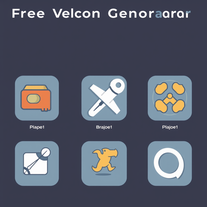 Free Vector Icon Generator