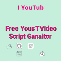 Free Youtube Video Script Generator