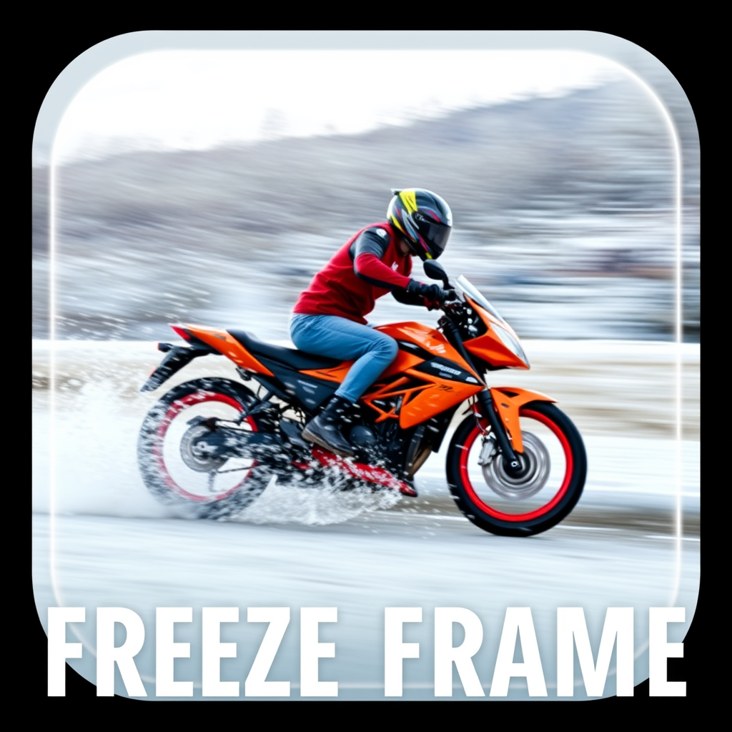 FREEZE FRAME IMAGE GENERATOR