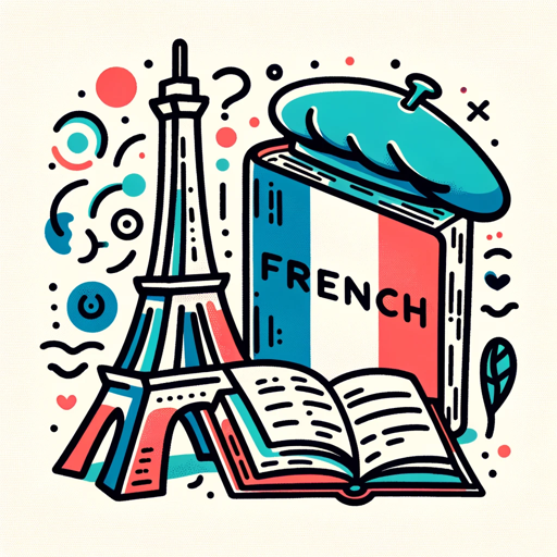 French language learning GPT icon