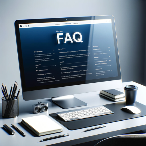 Frequently Asked Questions (Keyword, Blogs, Terms) GPT icon