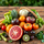 Fresh Fruits and Vegetables icon