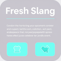 Fresh Slang