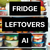 Fridge Leftovers AI Icon