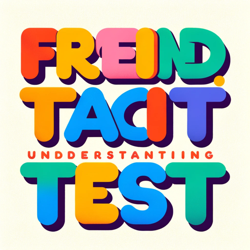 Friend Tacit Understanding Test icon