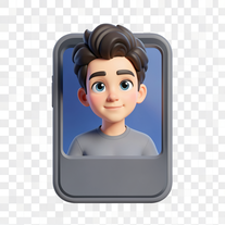 From Screen to Stage – Epic 3D Cartoon Rock Emergence