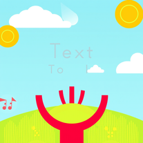 From Text to speech converter