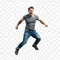 Frozen Impact – Cinematic Split-Second Action