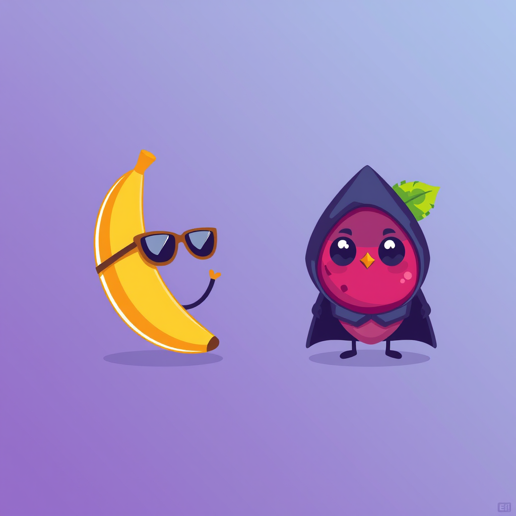 fruit character