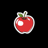 Fruit stickers icon