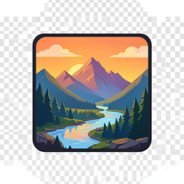 FUHD LANDSCAPE IMAGE GENERATOR