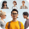 Full Body Real People Photo Generator icon