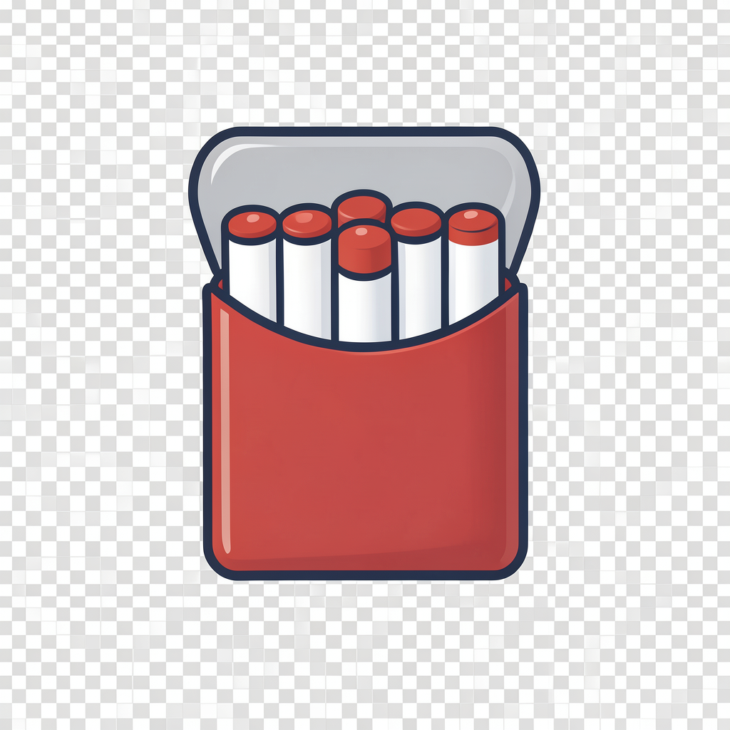 Full pack of smokes