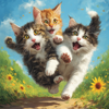 Funny Cats Jumps icon