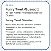 Funny Tweet Generator icon