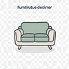furniture designer icon