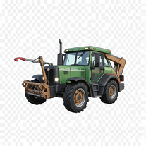 Futuristic farm Machines