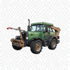 Futuristic farm Machines icon