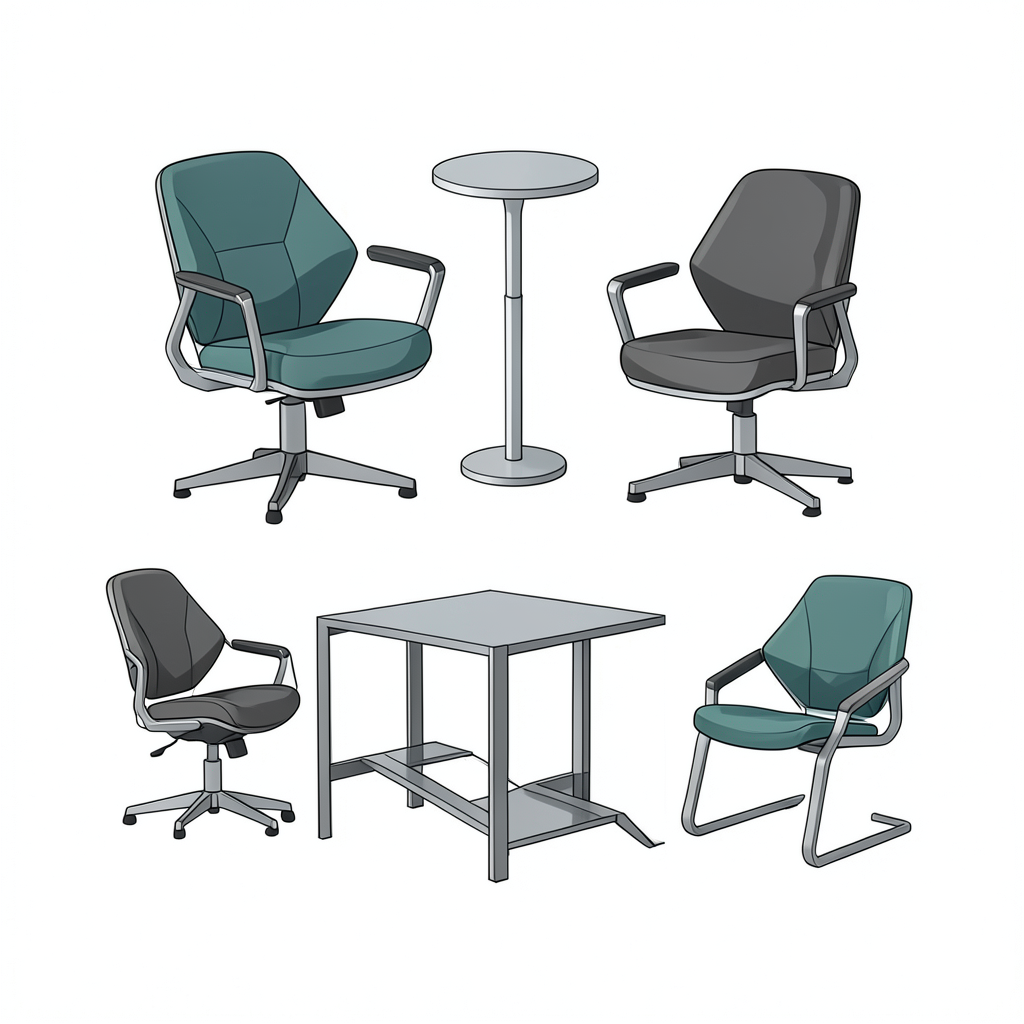 Futuristic  furniture