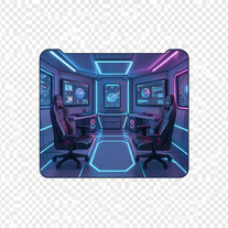 futuristic gaming room idea gener