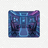 futuristic gaming room idea gener icon