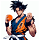 Futuristic Goku from 2050's Japan icon