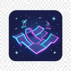 Futuristic Space Skatepark icon
