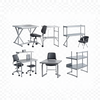 Futuristic Steel furniture