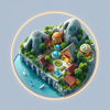 Futuristic Village Generator icon