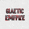 Galactic Empire Steel letter text icon