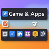 Game & Apps Script Html And Css Code Generator icon