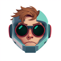 Game  face avatar my own image