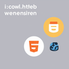 cool html web-code generator icon