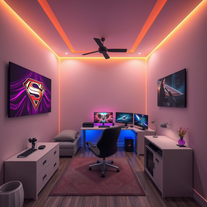 Gaming room