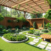 Garden and Green Space Design icon
