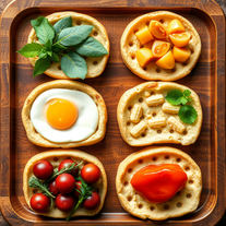 Gathering fresh spring fare to craft homemade crumpets