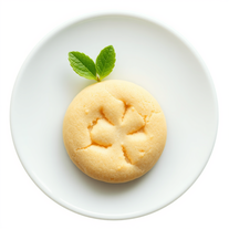 Gathering fresh spring ingredients to bake delicious Vanilla Sandwich Cookies