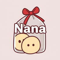 Gathering goodies for Nana's edible gifts