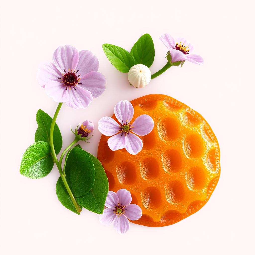 Gathering spring's bounty for Jalebi: ingredients like elderflower and design elements inspired by its blossoms, with a delicate lattice pattern.