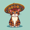 Gato sombrero icon
