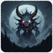 Geary scary scream demon icon