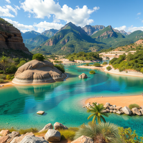 generador de paisajes