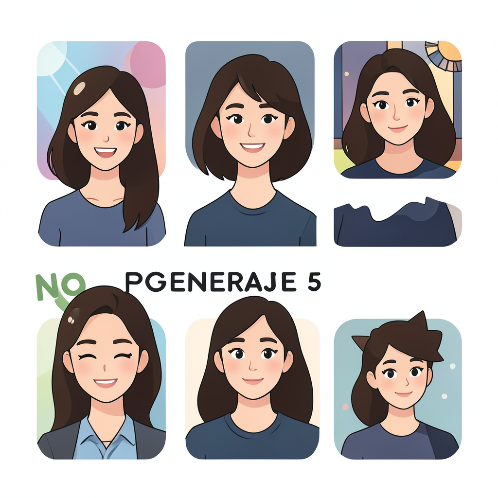generate 5 prompt pose close-up or selfie