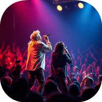 Generate real singers Image