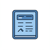 Generator E-book icon