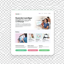 Generator Landingpage
